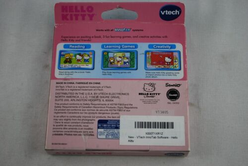 NUEVO Hello Kitty Innotab Juego V-Tech Tablet 3-6 Años Libro Electrónico, Juegos, Actividades - Imagen 2 de 3