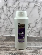 Suave Full Volume Body Conditioner Jumbo Size 28oz Thick & Full 24hr Volumizing 0.57 per fl oz