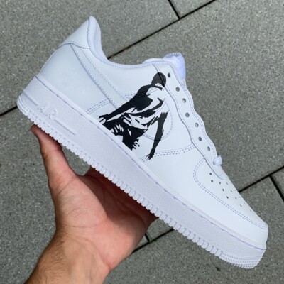 Fußballer Ronaldo CR7 Design NIKE AF1 Air Force (Custom Design) SNEAKER SCHUHE