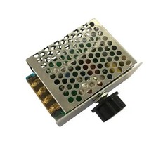 DIMMER REGOLATORE DI GIRI velocità DRIVER 4000W 220V 230V MOTORI ventola SCR