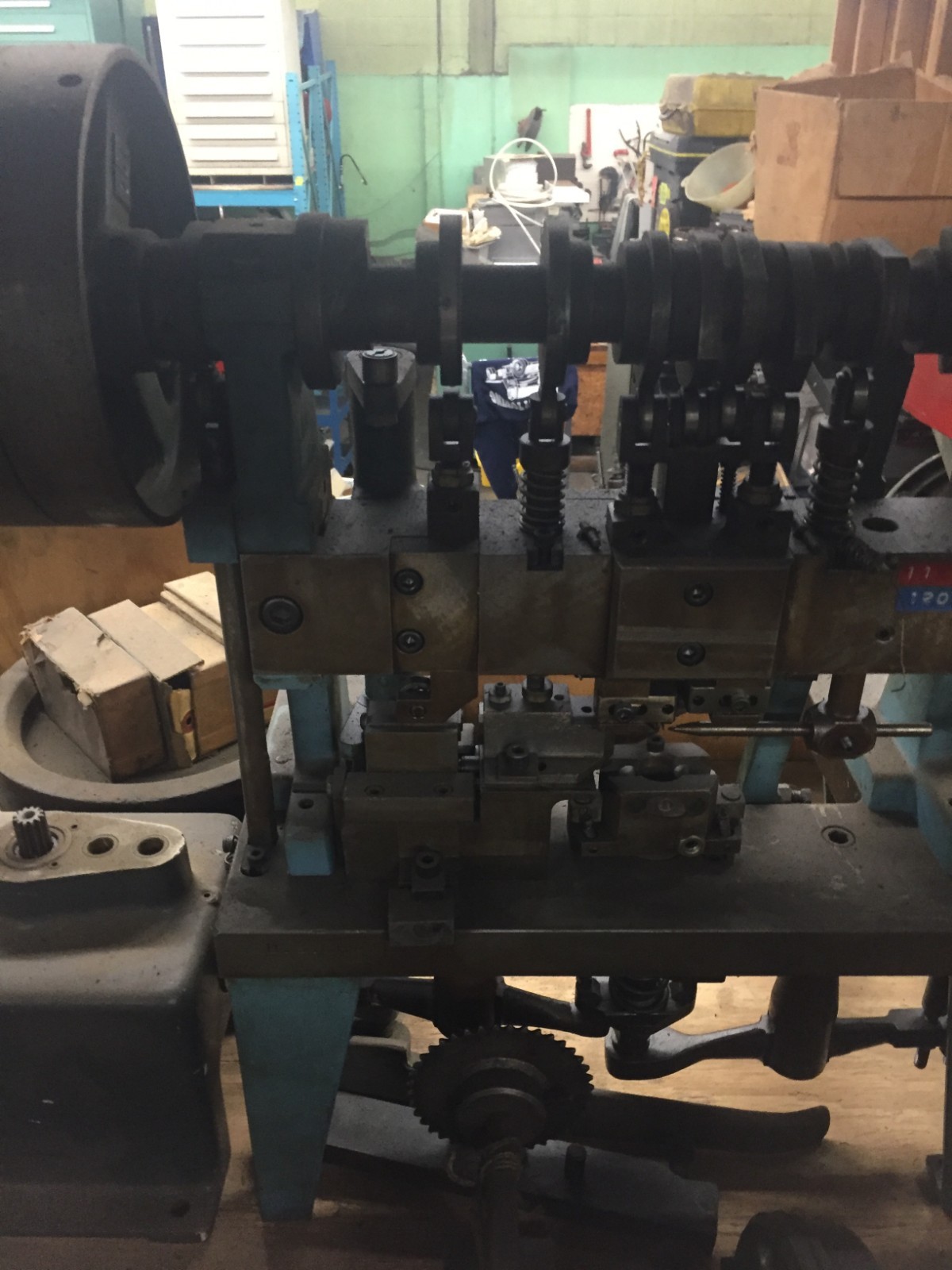 Rico Rope Chain Making Machine Tooled Double Cable eBay