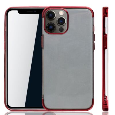 Apple iPhone 12 Pro Max Hülle Case Handy Cover Schutz Tasche Schutzhülle Etui Ro