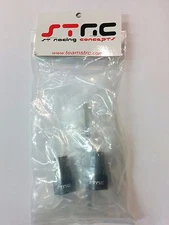 STRC Aluminum Axle-Lock Out w/ Steel Driveshafts Black - STA3049BK