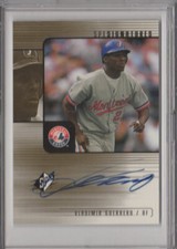 YOU PICK - Nationals Expos Senators CERTIFIED AUTO GU SERIAL INSERT STAR HOF 712