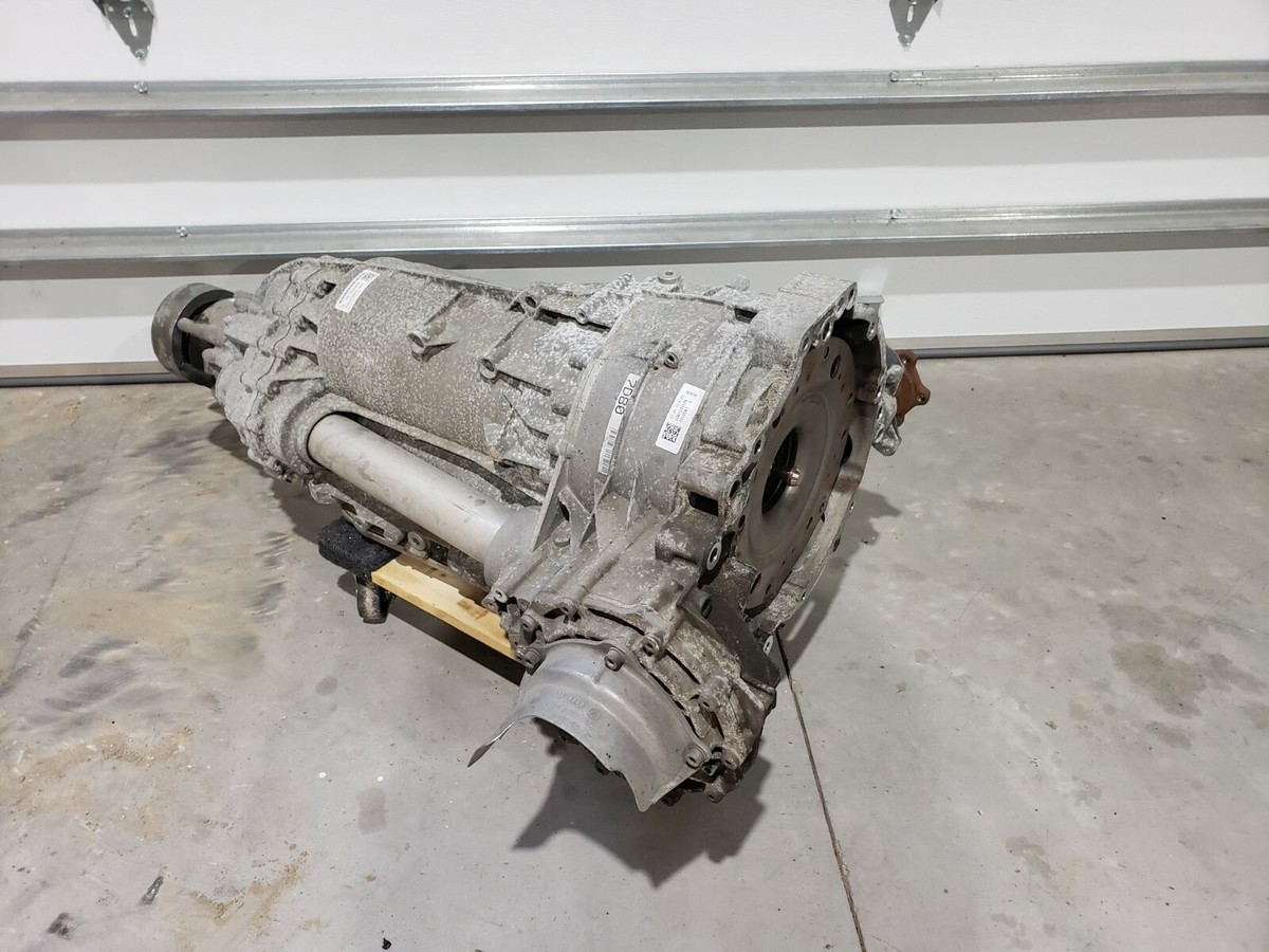 2011 2012 2013-2016 Audi A4 A5 8 Speed Automatic Transmission Code