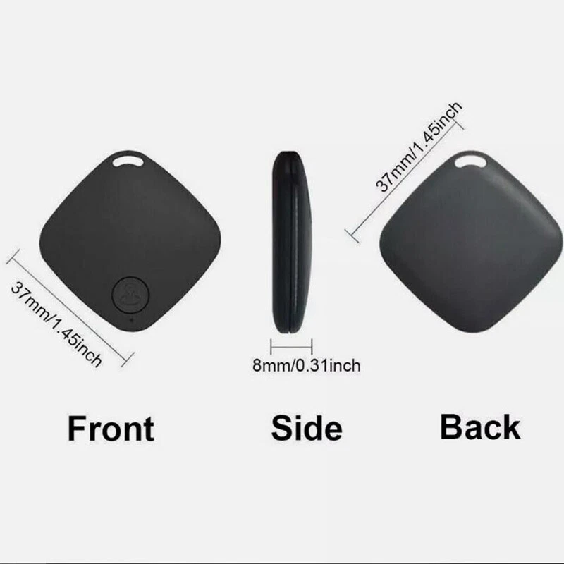 4X Tile GPS Tracker Wireless BT Anti-Lost Tracker Wallet Key Pet Finder - Bild 3 von 4