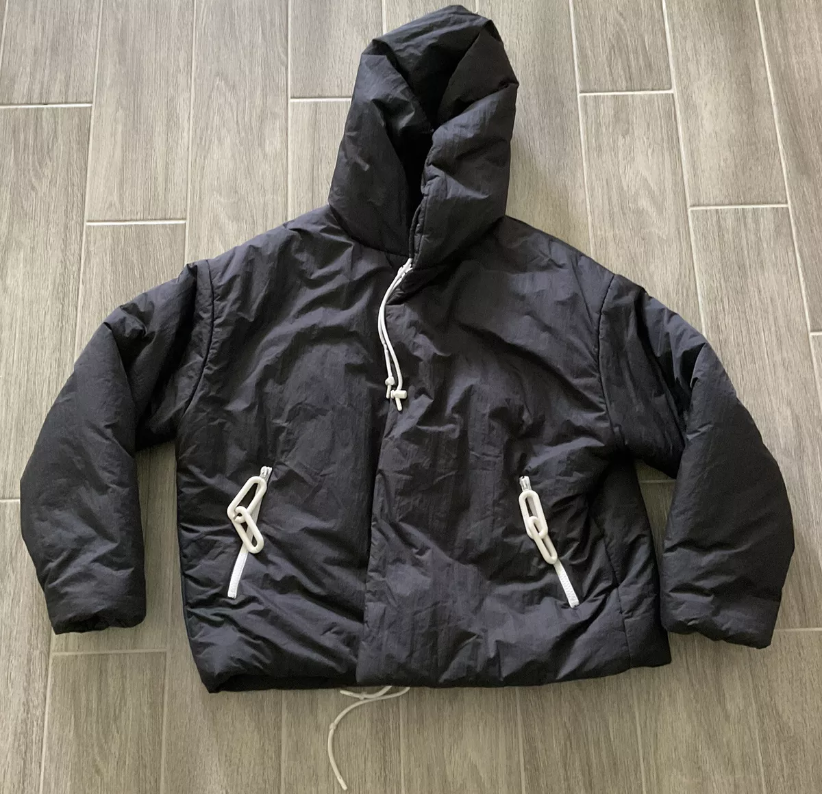 LOUIS VUITTON nylon jacket parka men's L