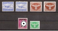 1942-1944 Deutsches Reich Feldpost aus 1-4 ** postfrisch Marken einzeln w&auml;hlbar