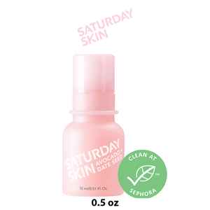 saturday skin wide awake brightening eye cream with avocado