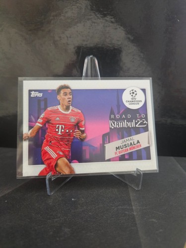 Jamal Musiala / Topps UCC 22-23 / Road to the Final / FC Bayern München / #RF-8