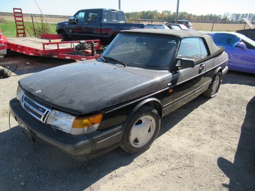 89-94 SAAB 900 TURBO THROTTLE BODY 2.0L 16V VALVE FEDERAL EMISSIONS - Picture 3 of 6