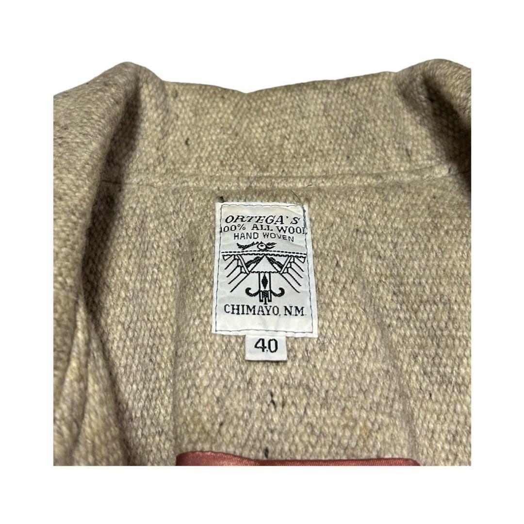 ORTEGA'S CHIMAYO JACKET vintage beige 40 notation | eBay ORTEGA'S CHIMAYO JACKET vintage beige 40 notation | eBay