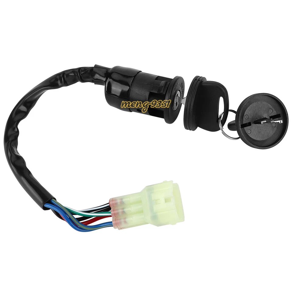 Interruptor de llave de encendido para Bombardier Can-Am Mini Ds 50 Ds50 2 tiempos 2002-2006 Foto 4 de 4