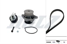 DOLZ KD053 Water Pump & Timing Belt Set for SEAT,VW