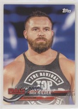 2018 Topps WWE Then Now Forever Dash Wilder #120 0mo1