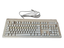 Vintage Apple M2980 Design Wired QWERTY Standard Mechanical Keyboard - UNTESTED