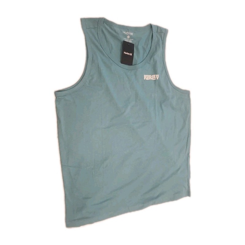 Hurley X Large Tank Top Blue