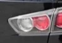 09-17 Mitsubishi Lancer Right Passenger Lid Mounted Tail Light Lamp OEM LKQ