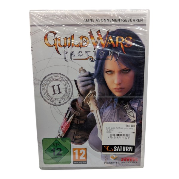 ✅ Guild Wars Factions - (Pc DVD Spiel) (De) OVP ✅Neu Sealed✅-image