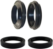 Front Fork Shock Oil Seal and Dust Seal Set 41Mm X 54Mm X 11Mm for Honda VTX1300