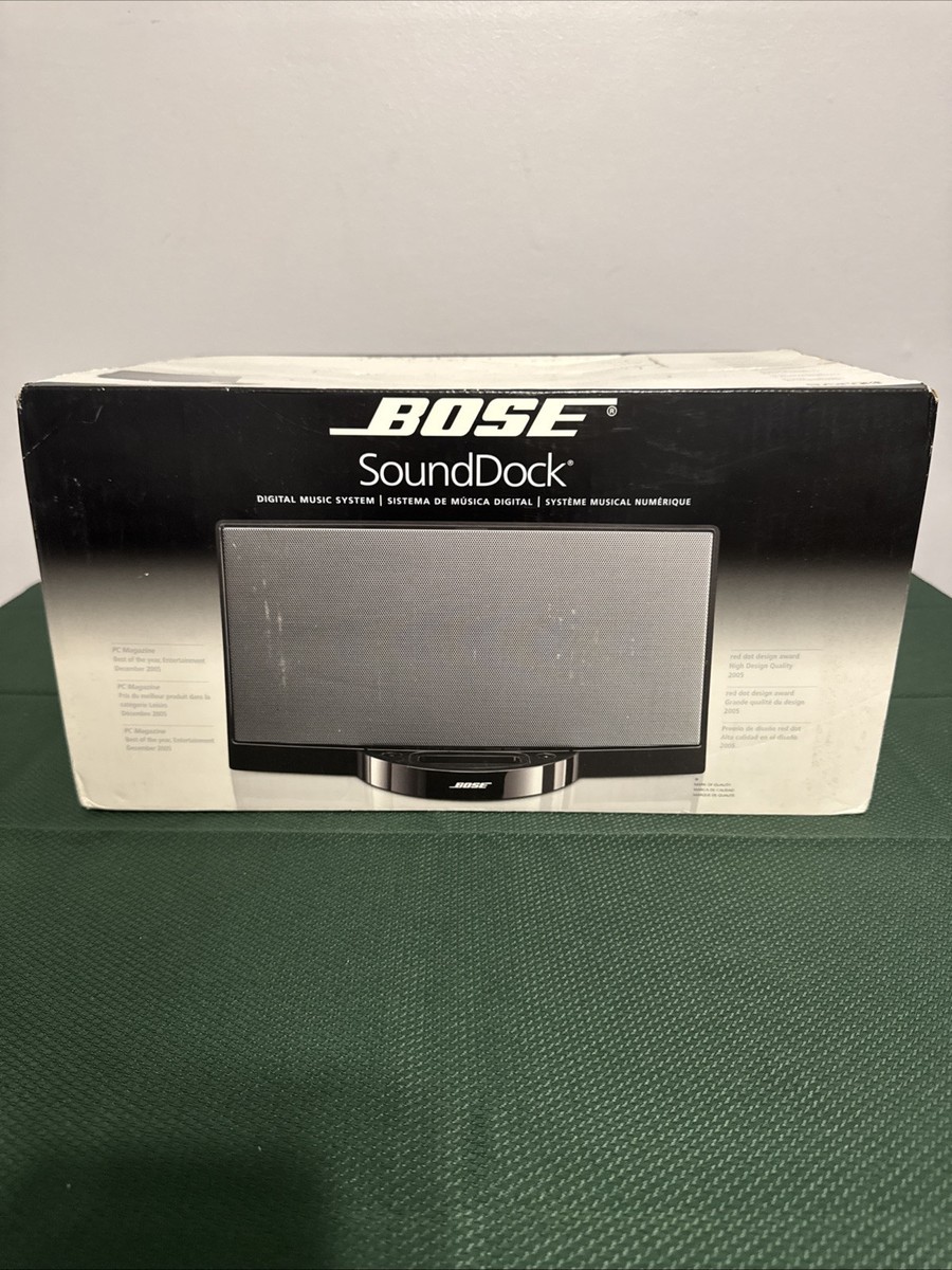Bose SoundDock Digital Music System | NEW Factory Sealed | eBay