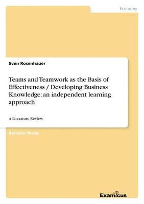 Sven Rosenhauer | Teams and Teamwork as the Basis of Effectiveness /...