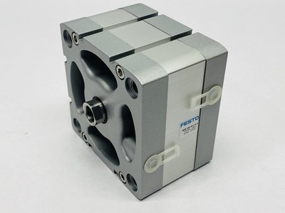 Festo ADN-100-10-I-P-A Compact Pneumatic Cylinder 100mm Bore 10mm Stroke