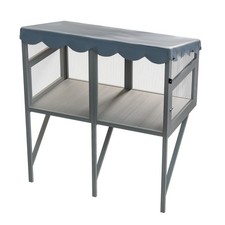 Cat , Window Box Enclosure for Indoor Cats, Wooden Window Perch House,