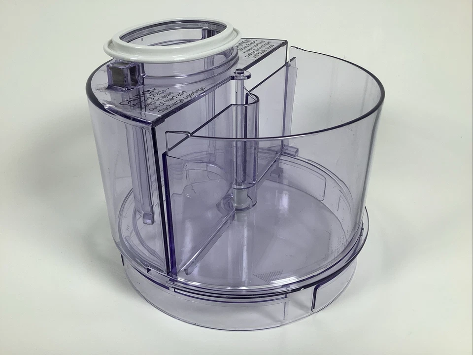 Braun 4261 4262 Multipractic Food Processor Wide Feed Bowl Lid Chute -No Pusher- - Image 4 of 4