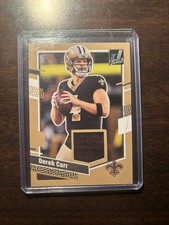 2023 Panini Donruss - Donruss Threads Derek Carr #DTH-DCA (MEM)