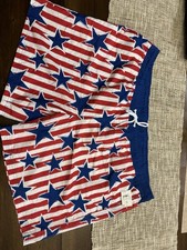 MAD ENGINE men s stars stripes patriotic swim...