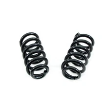 UMI 6452F 73-87 C10 Front Lowering Springs, 2 Inch Drop, Black