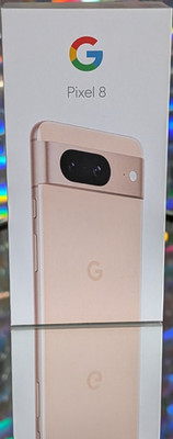 Google Pixel 8 Rose 128GB 6,2 Zoll 5G USB-C Smartphone OVP