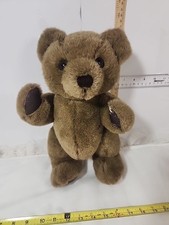 Russ Buckingham Teddy Bear Plush Jointed Stuffed Animal 14" Korea No. 582