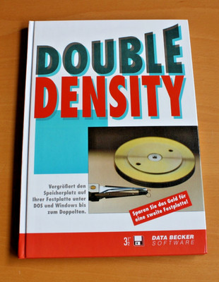 DOUBLE DENSITY - DATA BECKER GmbH - 1992 - with software in unopened cover
