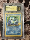 CGC Pristine 10 Blastoise 2/102 Celebrations: Classic Collection Holo