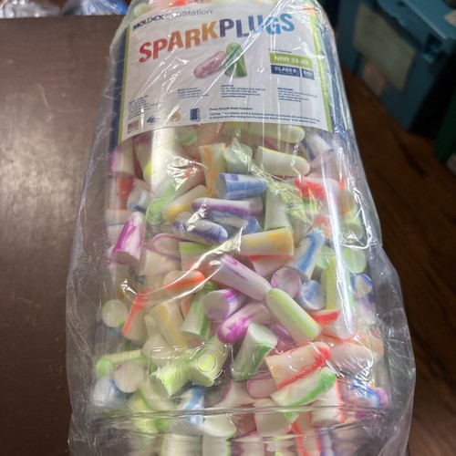 Moldex EcoStation Spark Plugs Earplugs 500 Pairs Refill Part # 6704 - Picture 20 of 22