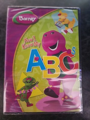 Barney - Now I Know My ABCs (DVD, 2004)