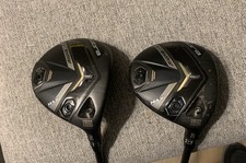 Cobra DS Adapt Max 18.5 3 Wood and 21.5 5 Wood - Ladies Flex Mamiya Helium 4F1
