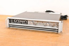 Crown Macro-Tech 2402 2-Channel Power Amplifier CG01UDW