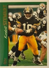1997 TOPPS #125 KORDELL STEWART STEELERS + BONUS!!