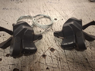 Shimano SL-M740 XT RETRO 8SP SHIFTER PODS SEHR GUTER ZUSTAND