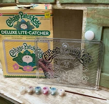 Vintage 1983 Cabbage Patch Kids Deluxe Lite-Catcher #680 Avalon Unused Panel