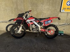 Honda CR250R 2001 ROAD LEGAL long mot
