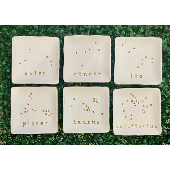 BRAND NEW WITH TAGS Finchberry Stellar Zodiac Trinket or Soap Dish