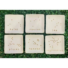 BRAND NEW WITH TAGS Finchberry Stellar Zodiac Trinket or Soap Dish