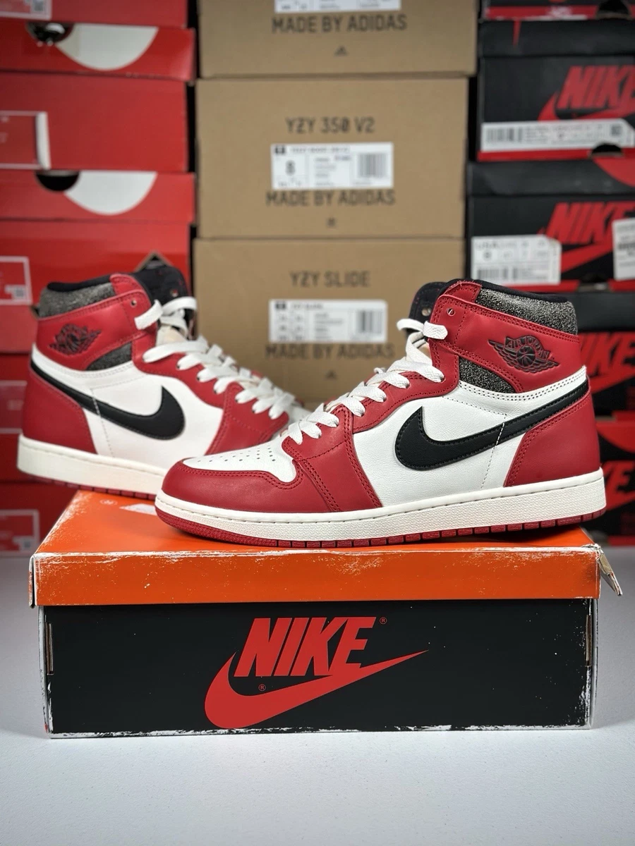 AIR JORDAN 1 HIGH OG シカゴ Amazon.com: AIR JORDAN 1 Retro High OG 'Chicago/Lost and Found