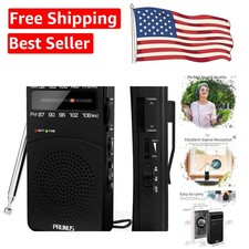 Transistor J-166 Radio with Sound - Perfect for Music Lovers on the Move