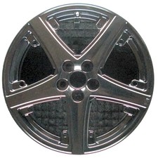 Wheel Rim Toyota Prius 17 2016-2022 4261147500 OEM (No Inserts) Black OE 75204