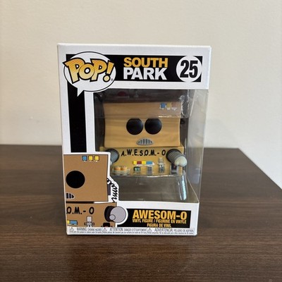 Funko Pop! Awesom-O #25, South Park, Eric Cartman, Animation; NIB